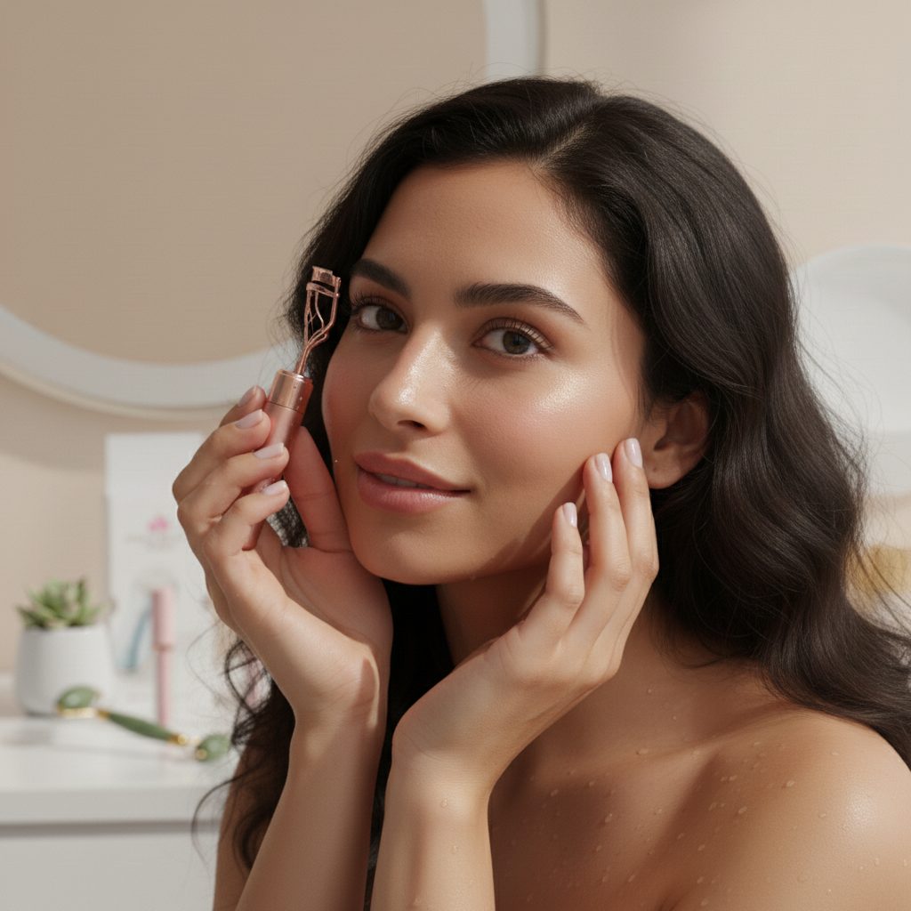 Close-up of Steam Beauty Tools products