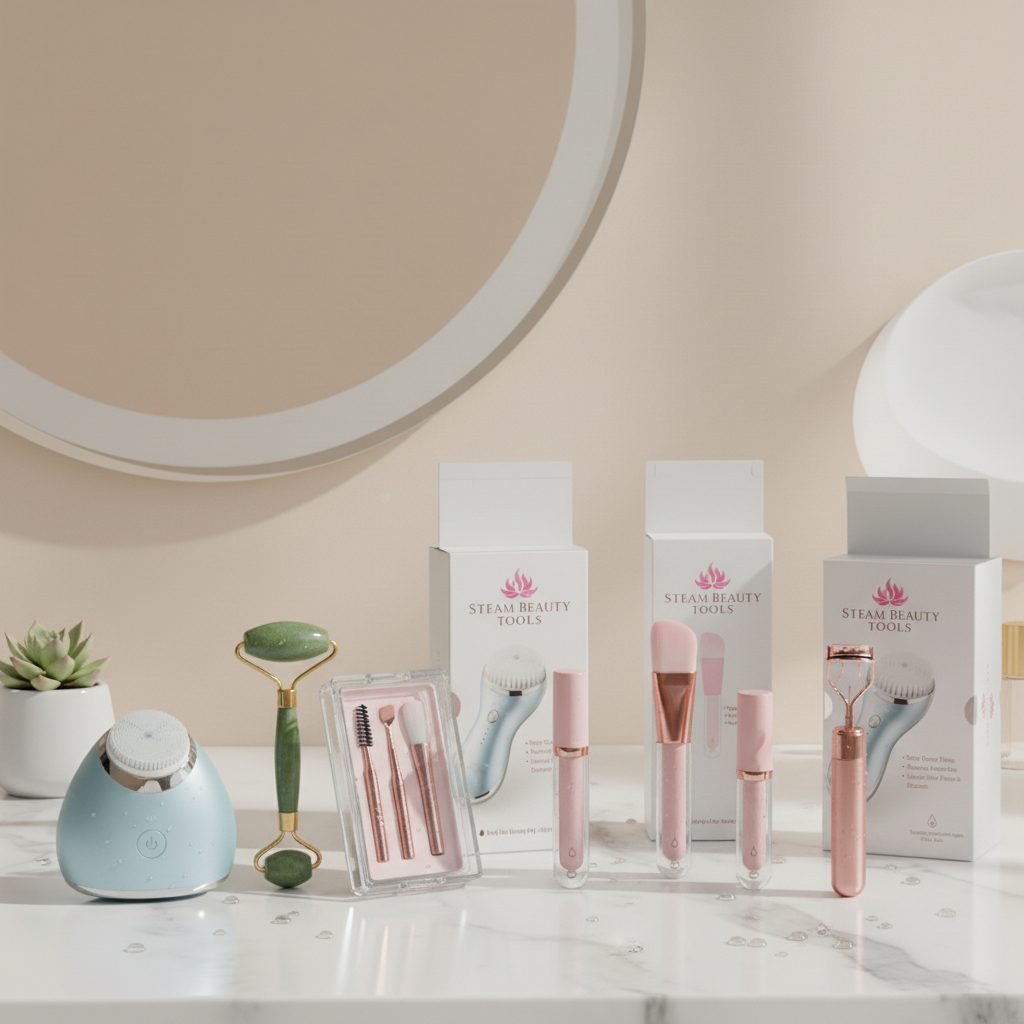 The Steam Beauty Tools collection